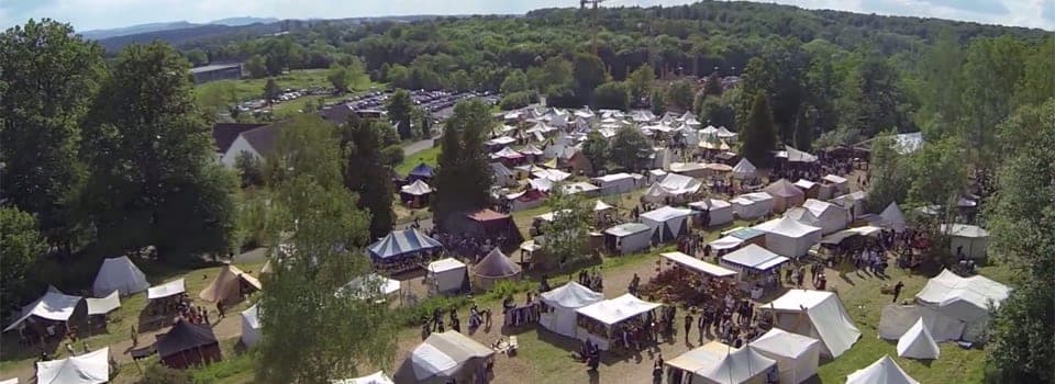 German Barbecue Association, Göppingen, Luftaufnahme