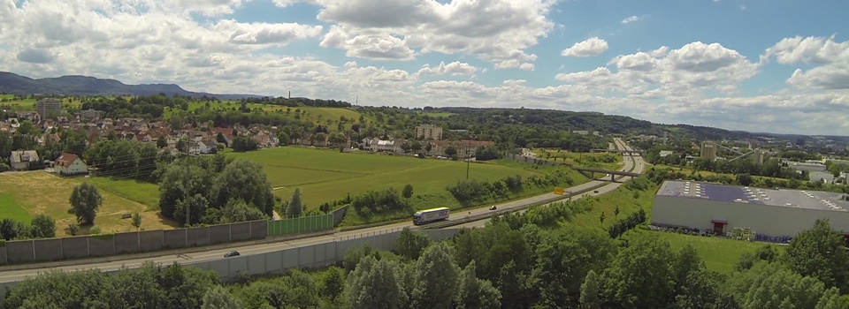 Eislingen Fils Gewerbliche Luftbild und Video Erstellung