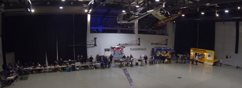 Flugtag in der Werfthalle Göppingen