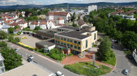 Postbankgebäude in Waiblingen