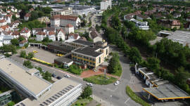 Postbankgebäude in Waiblingen