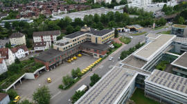 Postbankgebäude in Waiblingen