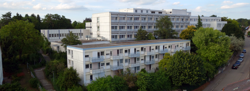 Krankenhaus Areal Pforzheim