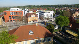 Eislinger Rathaus von der Schlossplatzseite (7mb)