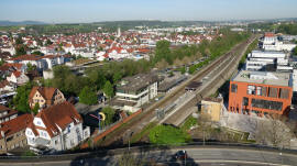 Eislinger Rathaus von der Schlossplatzseite (7mb)