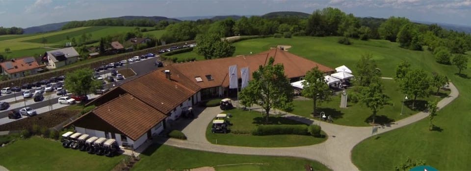 Golfclub Bad Überkingen aus der Luft
